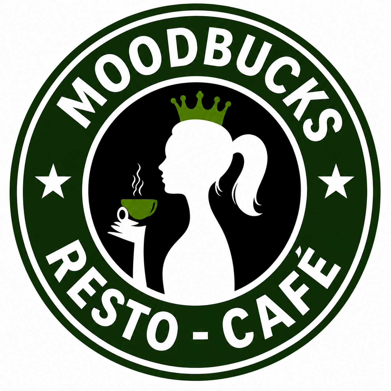 Logo Moodbucks Resto-Café