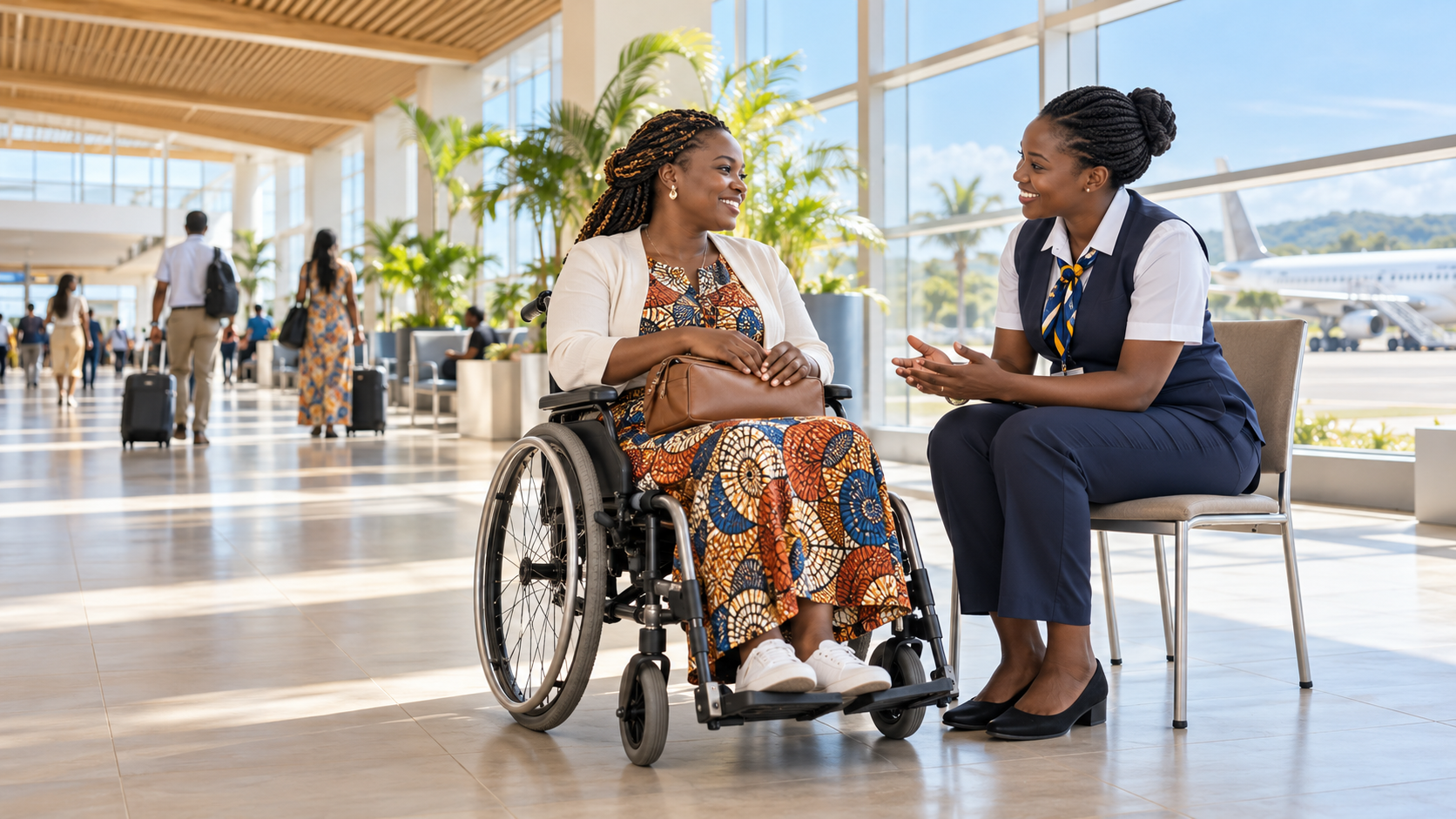 Accueil & assistance